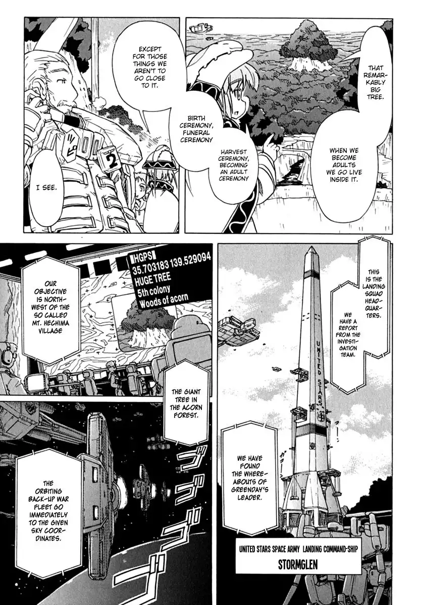 Narue no Sekai Chapter 77 21